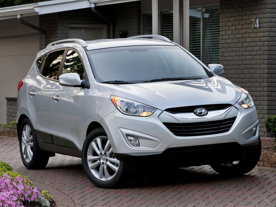  Hyundai Tucson 2010 года  (US) (фото 16 из 16)